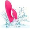 Calexotics - Donc. Vibrateur Cal Sunshine Rabbit Fuchsia Par California Dreaming